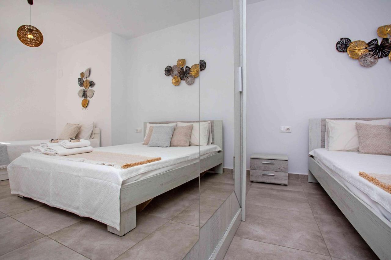 Ferienwohnung Sunlight Seaview Alina & Cathrin My Journey Ornos  Exterior foto