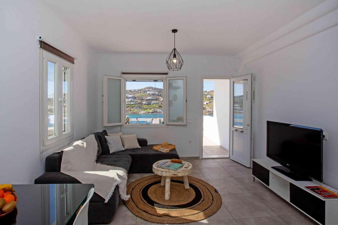Ferienwohnung Sunlight Seaview Alina & Cathrin My Journey Ornos  Exterior foto