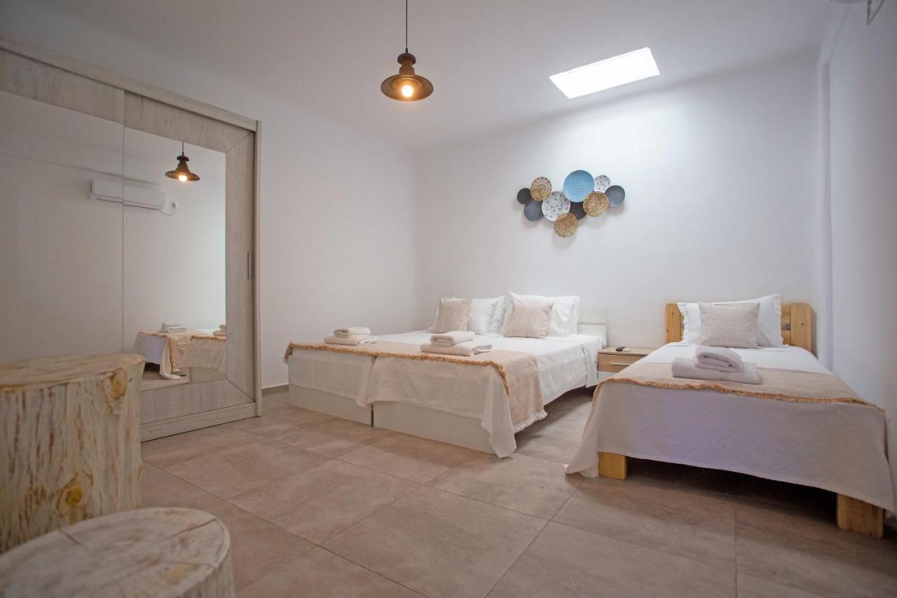 Ferienwohnung Sunlight Seaview Alina & Cathrin My Journey Ornos  Exterior foto